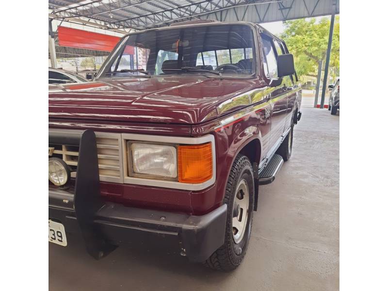 CHEVROLET - D20 - 1986/1986 - Vermelha - Sob Consulta