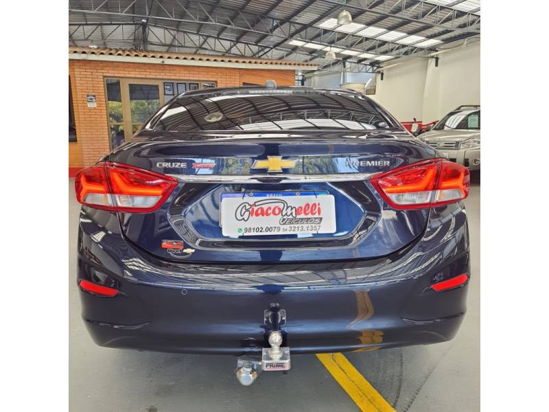 CHEVROLET - CRUZE - 2022/2023 - Azul - Sob Consulta