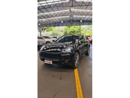 PORSCHE - MACAN - 2015/2015 - Preta - Sob Consulta