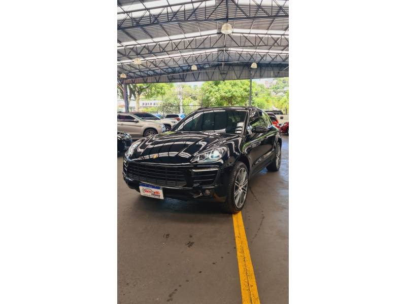 PORSCHE - MACAN - 2015/2015 - Preta - Sob Consulta
