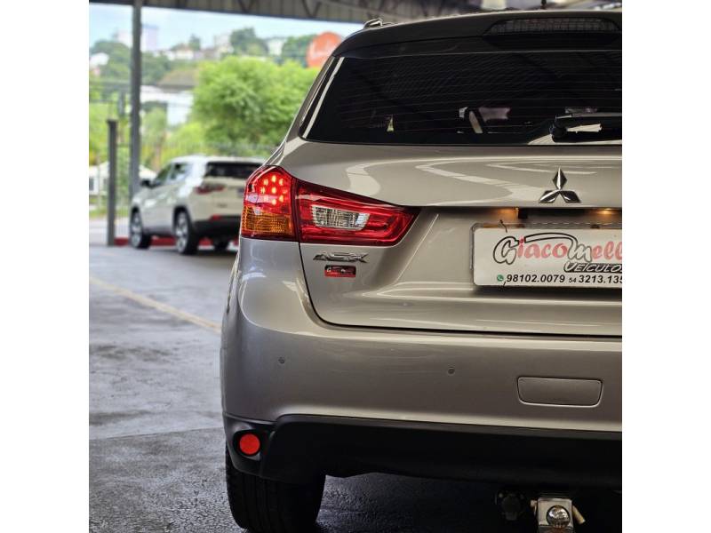MITSUBISHI - ASX - 2018/2018 - Prata - Sob Consulta