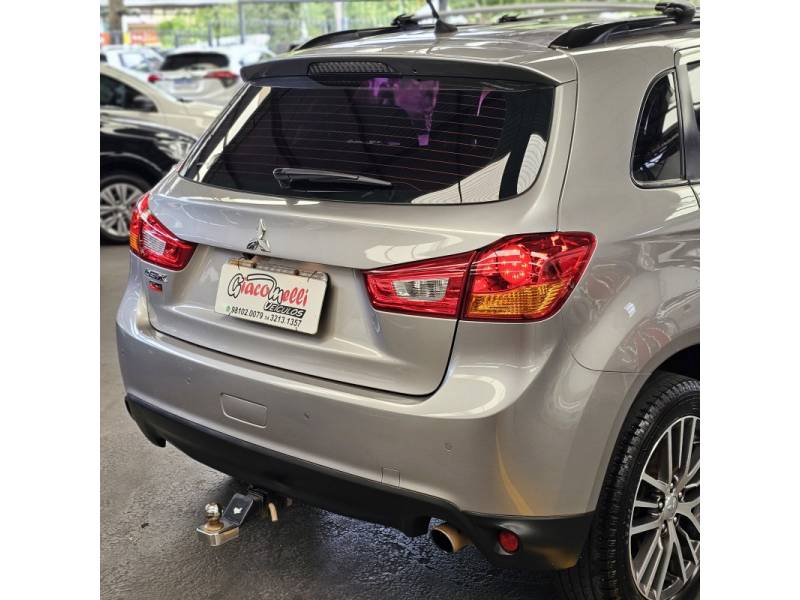 MITSUBISHI - ASX - 2018/2018 - Prata - Sob Consulta