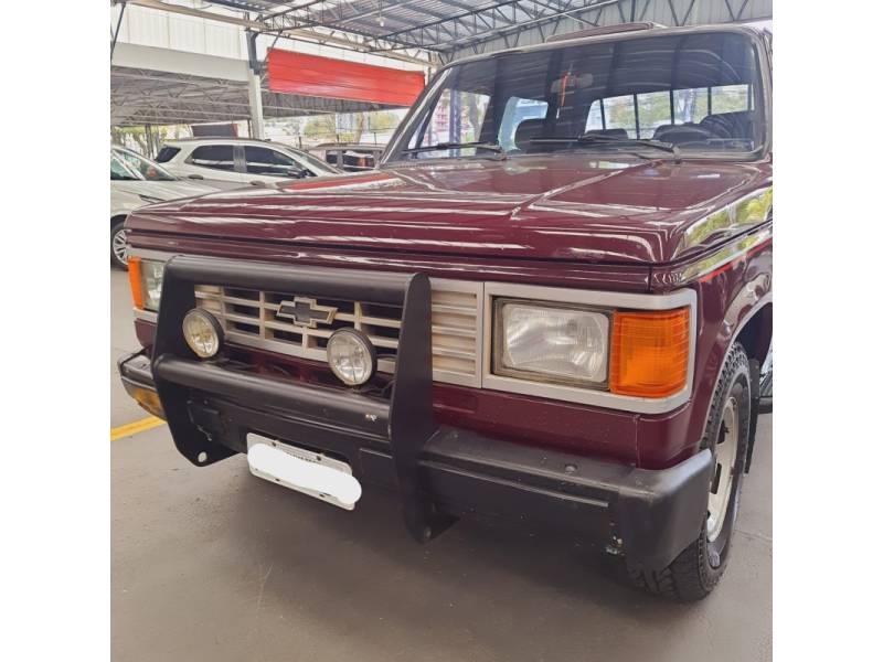 CHEVROLET - D20 - 1986/1986 - Vermelha - Sob Consulta