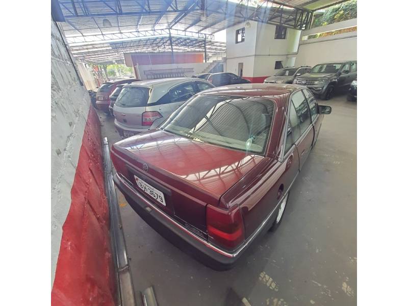 CHEVROLET - OMEGA - 1994/1994 - Vermelha - Sob Consulta