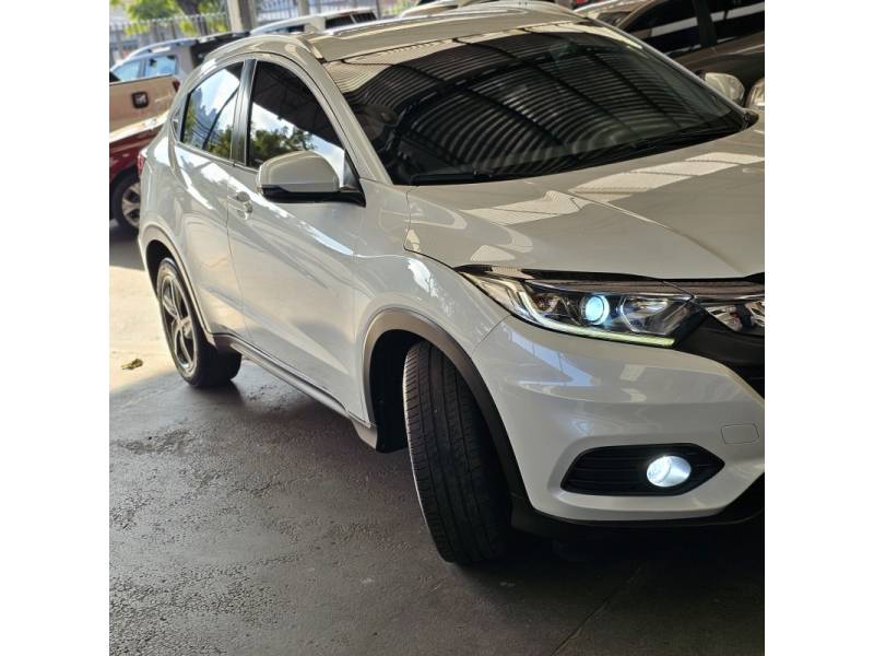 HONDA - HR-V - 2018/2019 - Branca - Sob Consulta